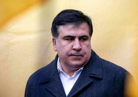 Экс-президент Грузии Саакашвили теперь будет находиться под ночным домашним арестом в Киеве